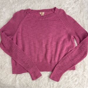 Mossimo Supply Co. Women's Knit Sweater in Pink